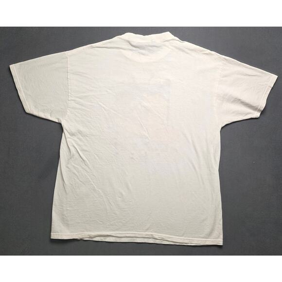 1997 Six Flags Looney Tunes Warner Bros Tasmanian Devil Shirt XL Retro Y2K Wild - Picture 11 of 11